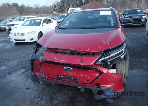 2024 Subaru Solterra Premium from USA, damaged, VIN JTMABABA8RA060514